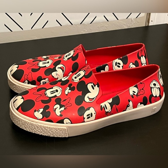 Ground Mickey Mouse Slip-On Sneaker - Picture 7 of 15